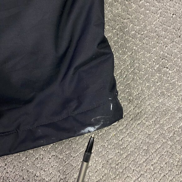 Eddie Bauer Premium Goose Down Parka Jacket Mens XXL Faux Fur Collar Weatheredge - Picture 4 of 13